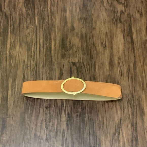 Loft twist buckle suede belt size XS/S(36”) main image 4